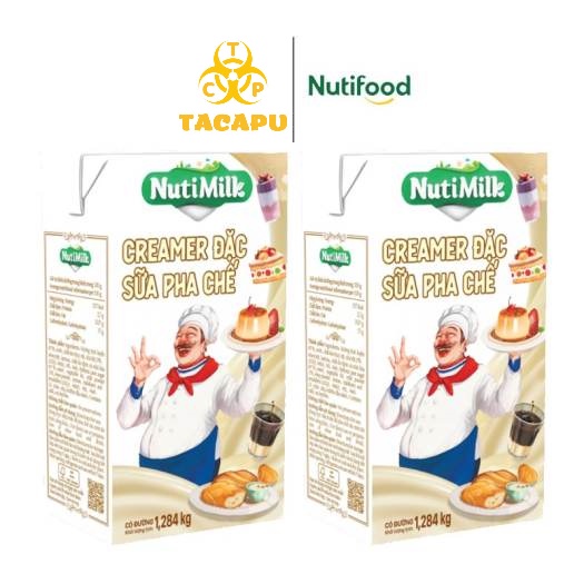 Combo 02 Hộp sữa đặc có đường Nuti Hộp 1,284 kg CB2.SDX03AZ - Thương Hiệu NUTIFOOD - TACAPU