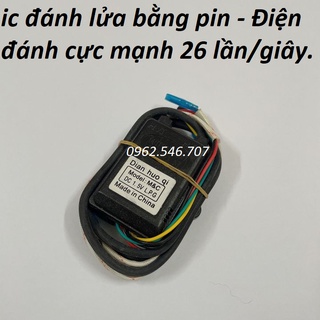 IC Điện Tử Đánh Lửa Bếp Gas âm dương 2 lò (loại tốt-có sơ đồ đấu điện)