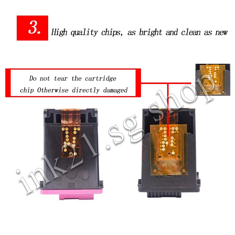 Hộp Đựng Mực HP 63 HP63 HP63XL Cho HP 1110 1111 1112 2130 2131 2132 3630 4250 3632