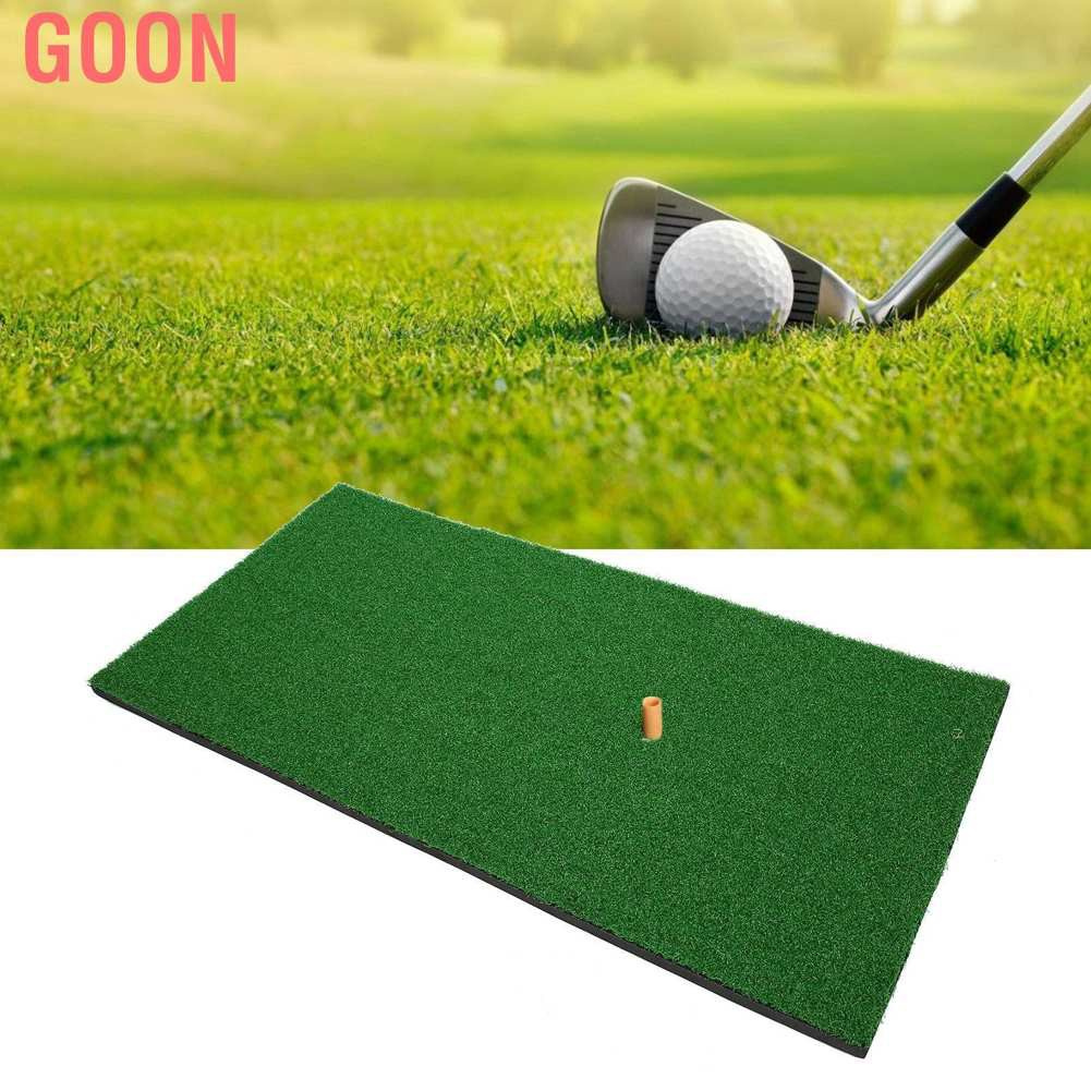 Goon Thảm Tập Đánh Golf Bằng Nylon Tiện Dụng Cho Văn Phòng / Ban Công