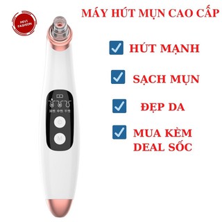 Máy Hút Mụn Cầm Tay Lấy Mụn Nhẹ Nhàng Không Tổn Thương Da MHM01