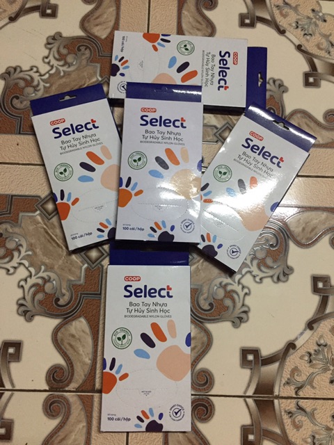 100 cái bao tay tự huỷ sinh học | BigBuy360 - bigbuy360.vn