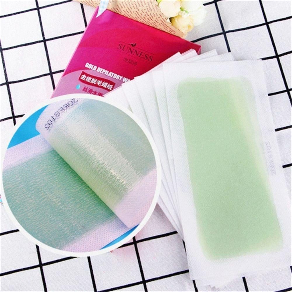 Set 4 Cặp / 8 Cặp Băng Keo Dán Định Hình Lông Mày / Mặt / Toàn Thân Không Dệt Cho Nữ EUCA