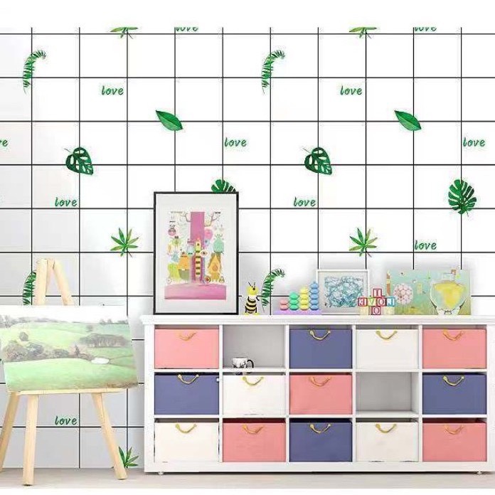 Decal Giấy Dán Tường PVC 45cm Rộng ( Giá 1 Mét ) - Mẫu Hiện Đại GG021 | BigBuy360 - bigbuy360.vn