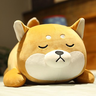 Siêu Dễ Thương Dễ Thương Shiba Inu Dễ Thương Búp Bê Chó Con Akita Inu Đồ Chơi Sang Trọng Giường Búp Bê Búp Bê Gối Ngủ Siêu Mềm Bé Gái Thoải Mái Búp Bê Quà Tặng Sinh Nhật Đổi Quà Tặng
