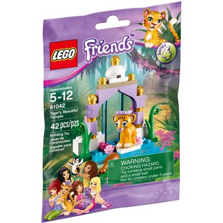 Đồ chơi LEGO Friends 41042 - Ngôi Đền Của Hổ
