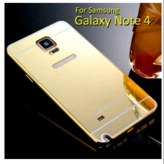 Ốp lưng tráng gương Galaxy Note 4 cao cấp