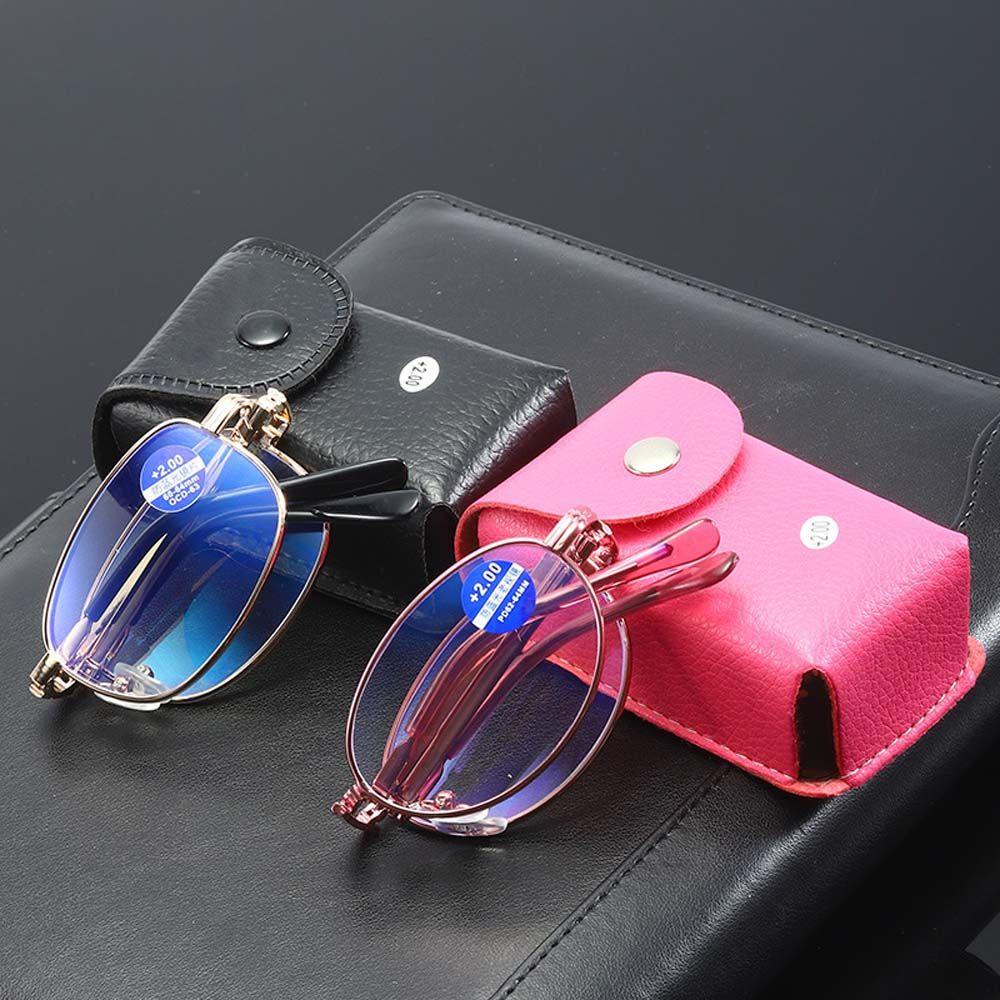 Kính Đọc Sách Gấp Được WMES15H + 1.0 ~ + 4.0 Bằng Nhựa Và Kim Loại Dành Cho Nam