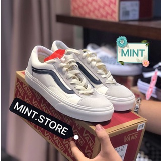 Giày Sneaker Nam Nữ Kelly Kẻ Xanh