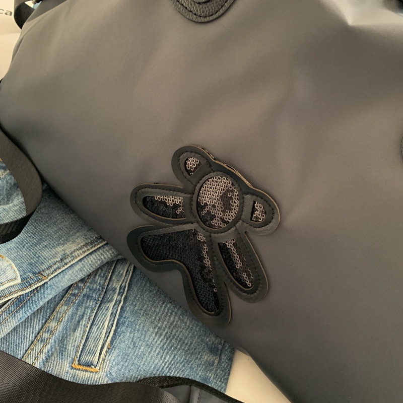 Túi Xách Du Lịch Đeo Vai Kích Thước Lớn Hình Gấu Duffy