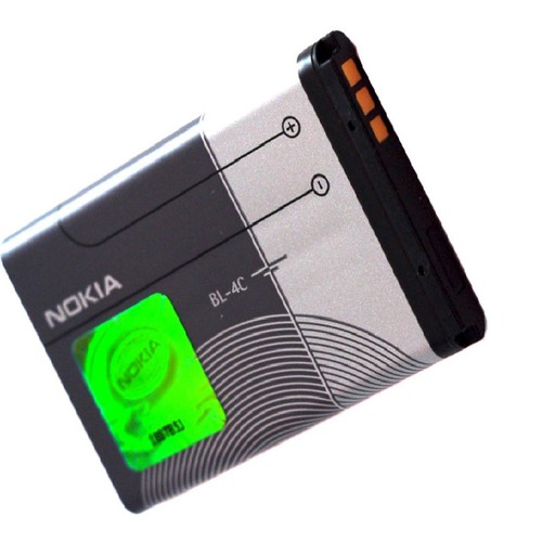 Pin Nokia BL 4C dùng cho Nokia 105, 106, 107, 108, 100, 101, 110, 1200, 1202, 1280
