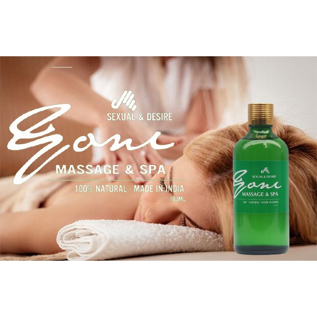 Tinh Dầu Spa-Tinh Dầu Massage Yoni Body Cho Nam Và Nữ - Bôi trơn - Dầu Massage yoni body - che Tên S