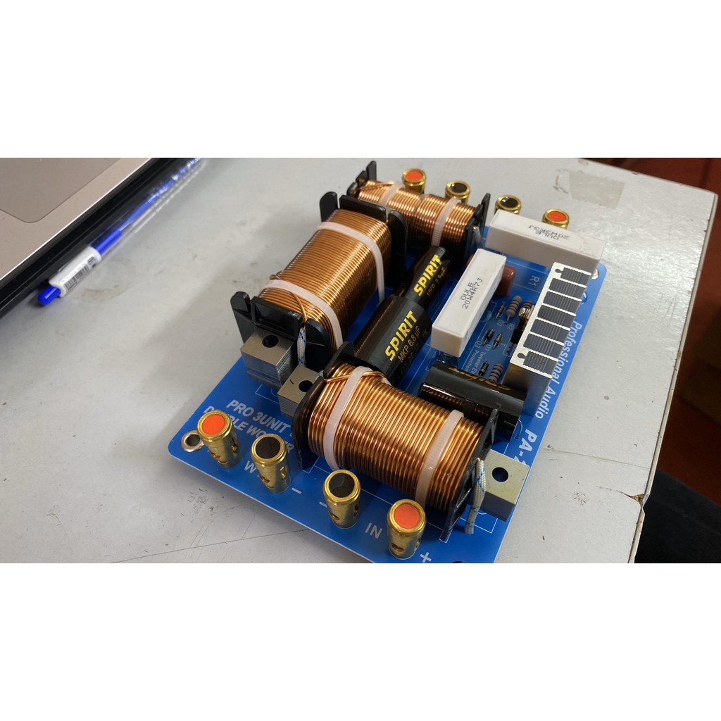 Mạch PHÂN TẦN Full Đôi 2 BASS 1 TREBLE PA-25T Cao Cấp