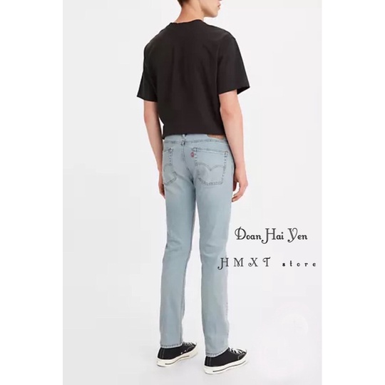 Quần jean nam Levi’s chính hãng