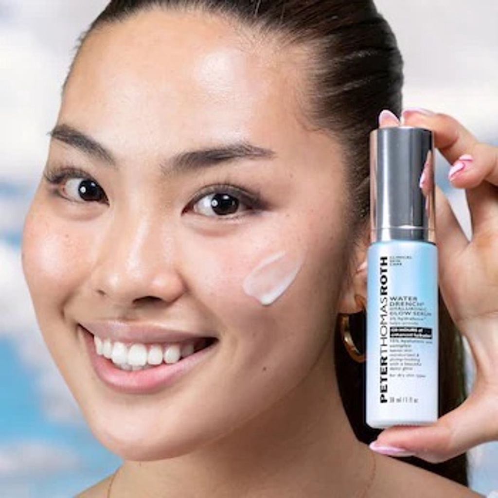 💦 PETER THOMAS ROTH - Tinh Chất HA Cấp Nước Chống Lão Hóa Water Drench Hyaluronic Glow Serum