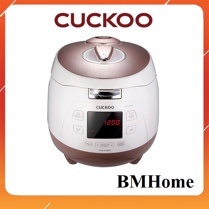 Nồi cơm áp suất điện tử Cuckoo CRP-M1000S