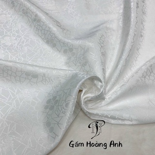 Vải lụa hoàng anh mềm mịn rủ mát co giãn nhẹ