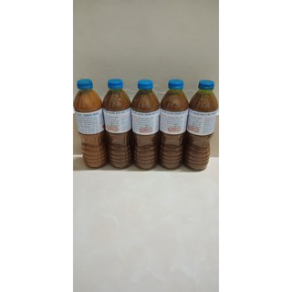 500 ml Cốt nghệ hạt gấc (face)