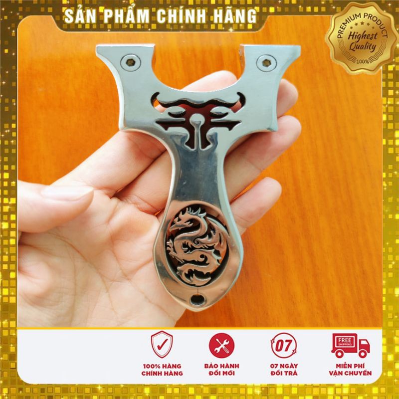 NÁ CAO SU KING DRAGON INOX 304 - TẶNG KÈM DÂY THUN TỐT