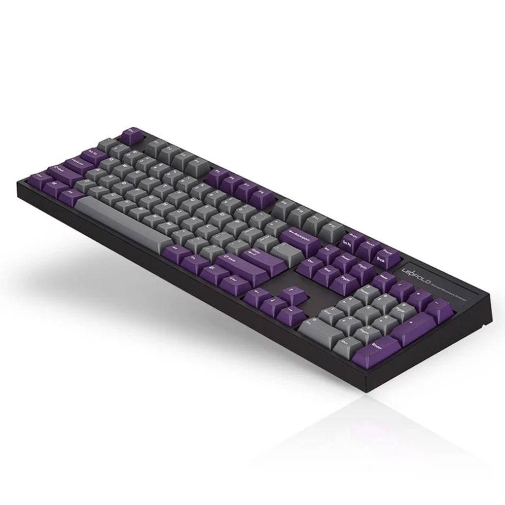 Bàn Phím Cơ Chính Hãng LEOPOLD FC900RPD Grey - Purple Bảo Hành 24 Tháng