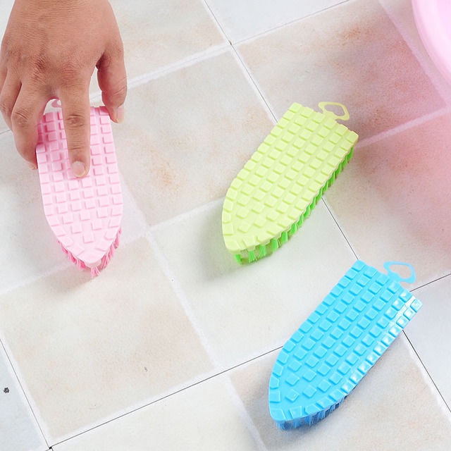 Bàn Chải Mềm Mại Rửa Giày Đa Năng Có Thể Uốn Cong Cho Nhà Bếp/Phòng Tắm