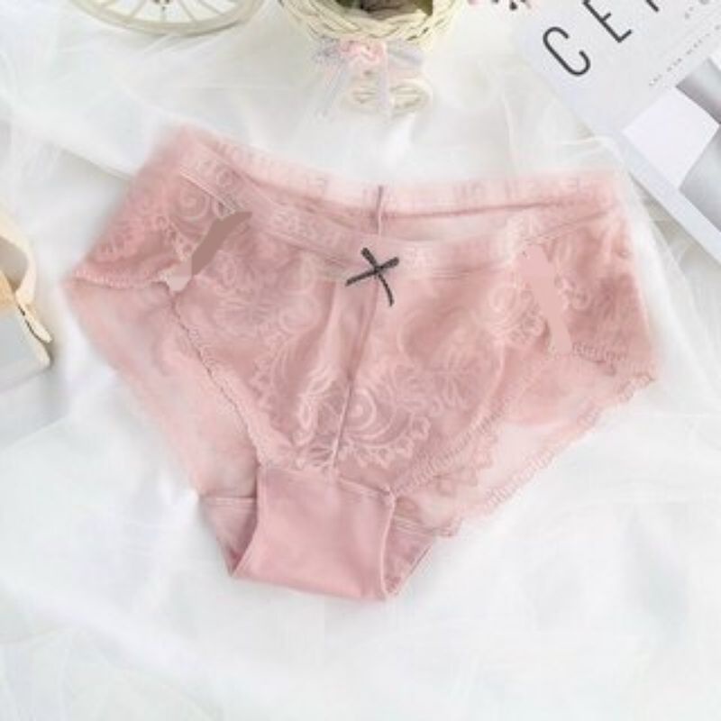 Quần Lót Nữ Ren Fashion Xuyên Thấu Sexy - Gợi Cảm - Quyến Rủ Min Underwear 35195 ( Freesize 48 - 60kg) | WebRaoVat - webraovat.net.vn