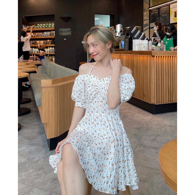 ZIEL Váy hoa nhí | Chloe Dress