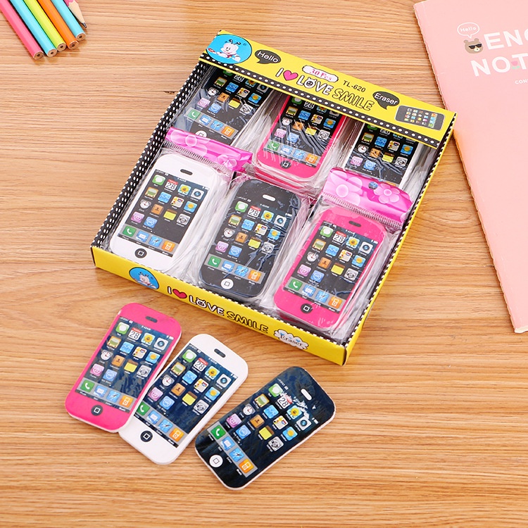 Gôm tẩy bút chì hình iphone độc đáo ROSE196 (C40)