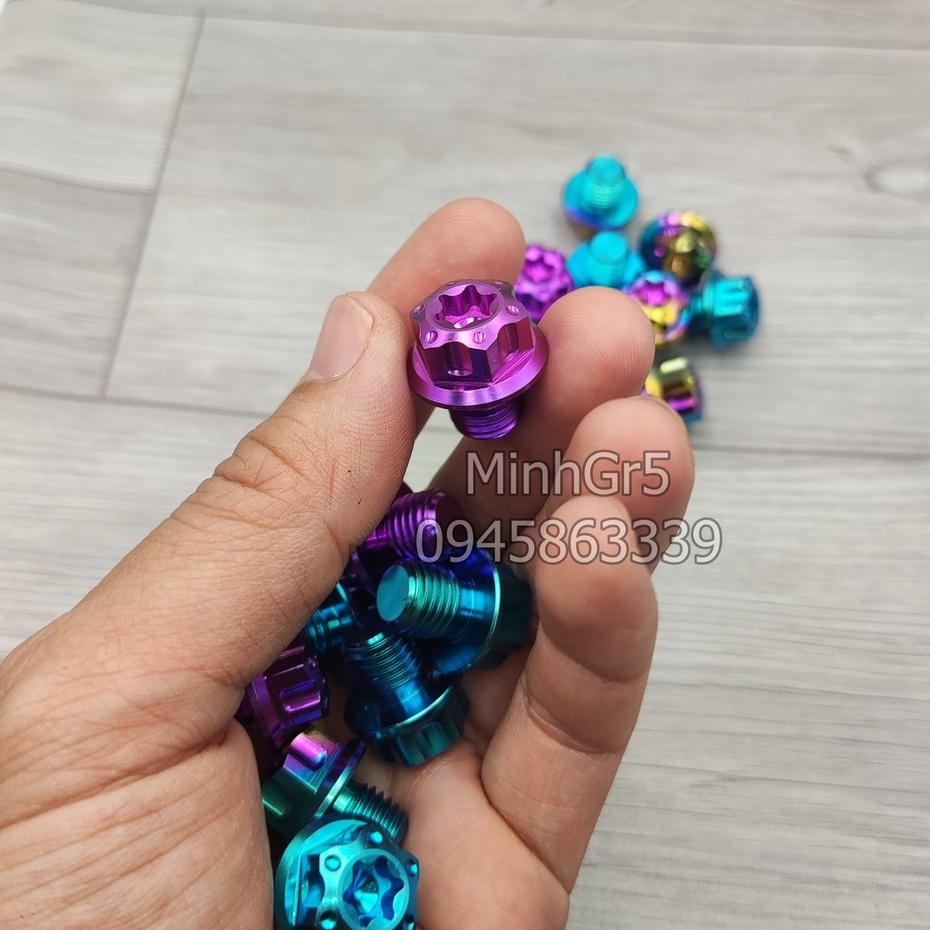 ỐC CHÂN GƯƠNG TITAN GR5 CAO CẤP