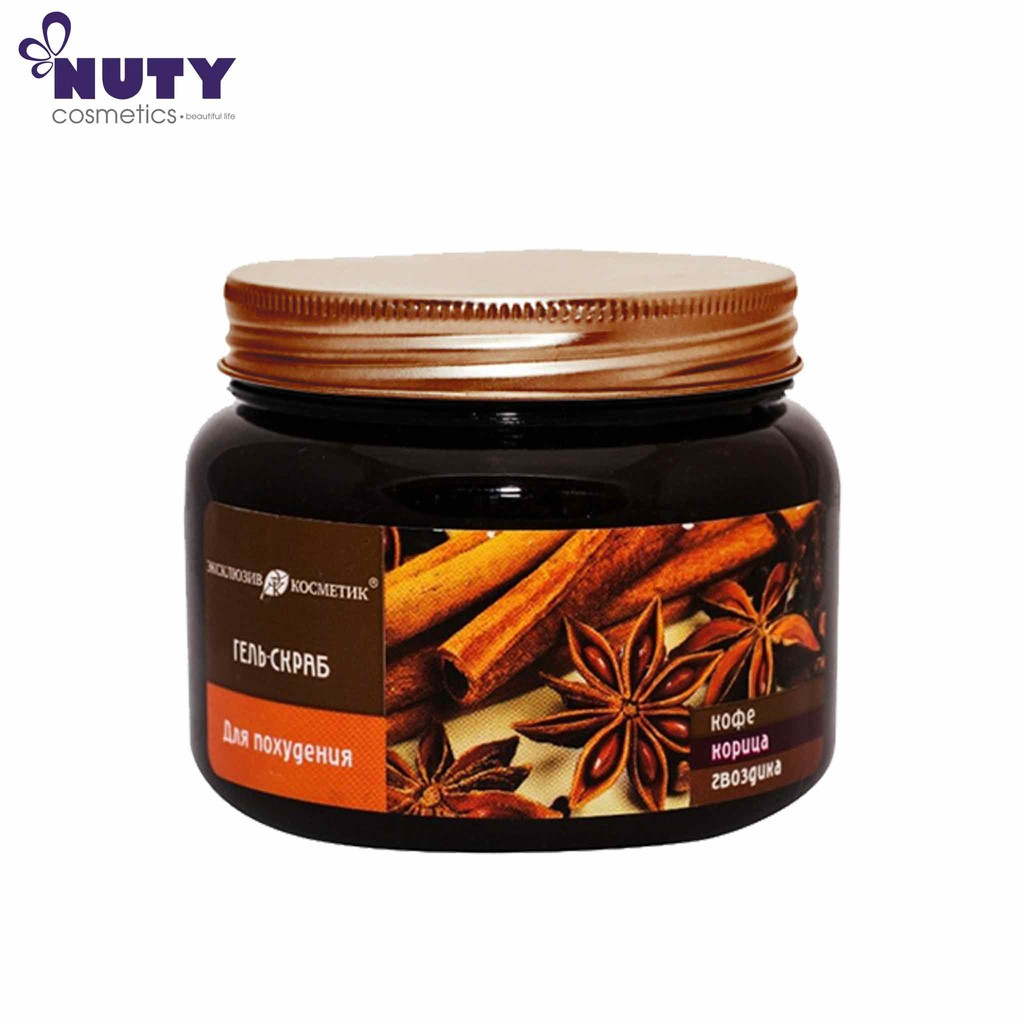 Tẩy Tế Bào Chết Toàn Thân Exclusive Belarus Chiết Xuất Quế Hồi & Cafe (380ml) #3