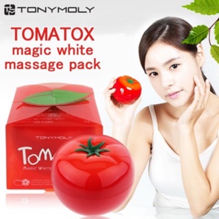 Mặt nạ cà chua - Tomatox Magic White Massage Pack