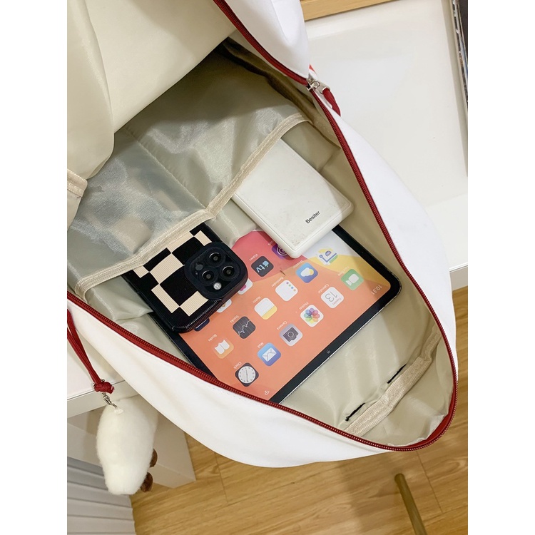 Ba Lô Đi Học Kiểu Dáng Đơn Giản Dễ Thương Chất Lượng Cao