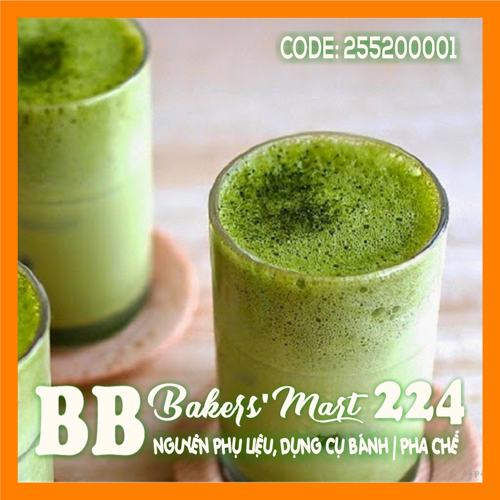 50GR - Bột trà xanh Matcha Đài Loan