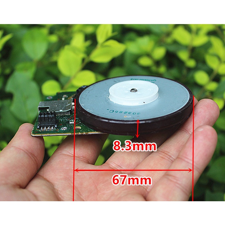 Động cơ không chổi than DC 5-20V 10W rôto bên ngoài truyền động, có thể chuyển tiếp và đảo ngược
