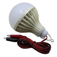 bóng điện dùng bình ac quy 12v