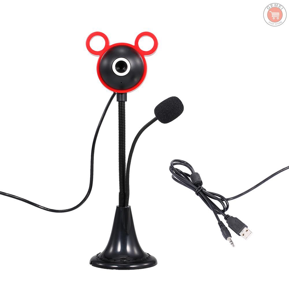 Webcam 5mp 480p 30fps Cho Máy Tính