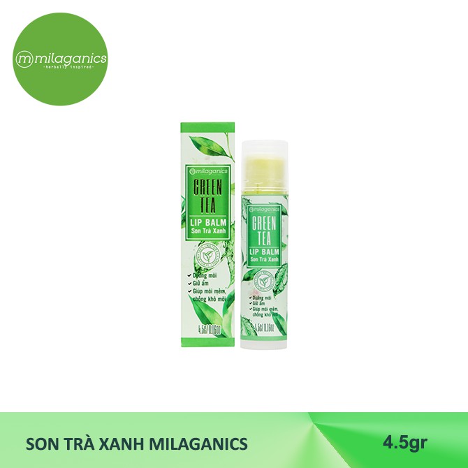 Son Trà xanh MILAGANICS 4.5g