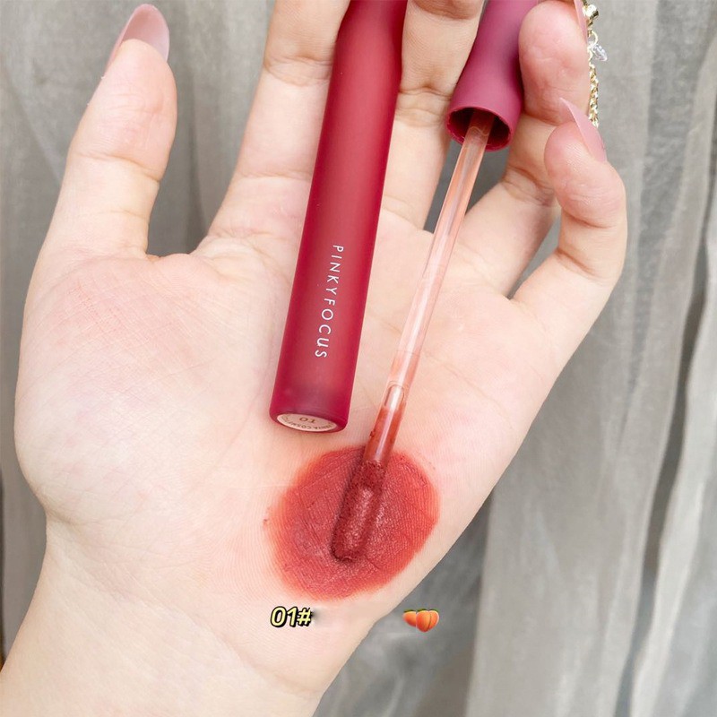 (Hàng Mới Về) Son Môi Pinkyfocus Dưỡng Ẩm Lâu Phai Lên Màu Cực Chuẩn | BigBuy360 - bigbuy360.vn