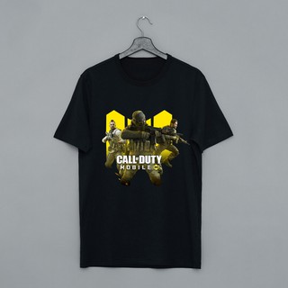 Áo Game COD Mobile🔥HOT🔥Mẫu áo thun game Call Of Duty màu Đen cực ngầu