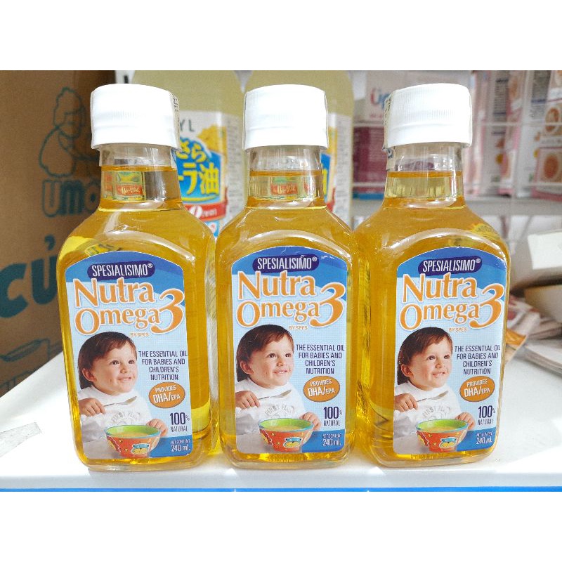 Dầu cá Nutra Omega3 240ml