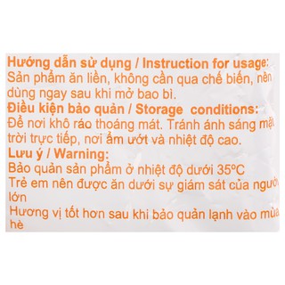 Kẹo dẻo trái cây want want taiwan - 20g - ảnh sản phẩm 7