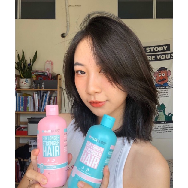 Bộ Dầu Gội Xả HAIRBURST Hỗ Trợ Mọc Tóc Nhanh 350ml