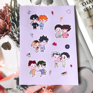Sticker HAIKYUU (Summer Fes)