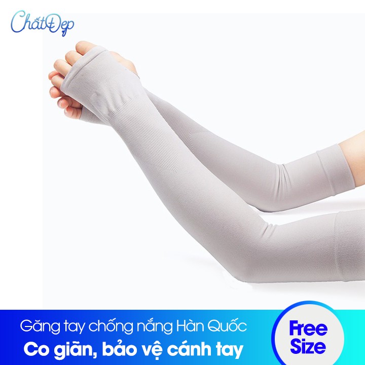 [Mã FAMAYMA giảm 10K đơn 50K] Găng tay chống nắng UV Hàn Quốc