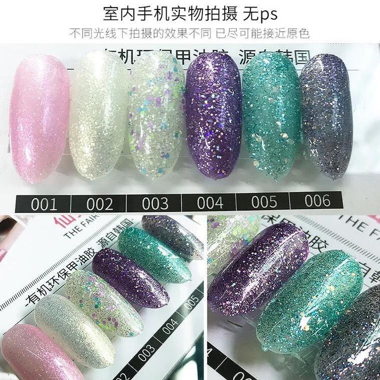 Sơn gel Kaniu - (dành cho tiệm nail chuyên nghiệp) - XN