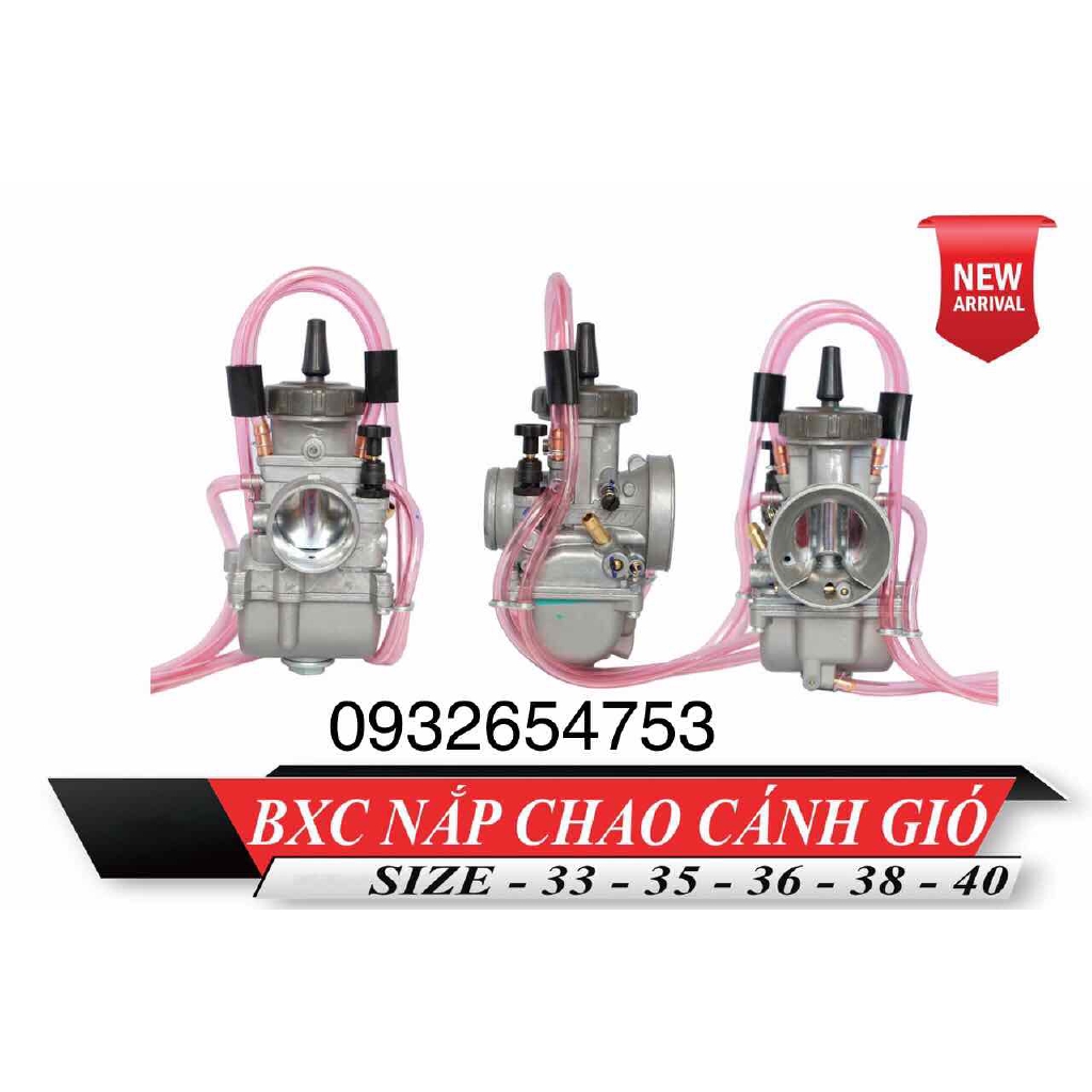 bình xăng con nắp chao