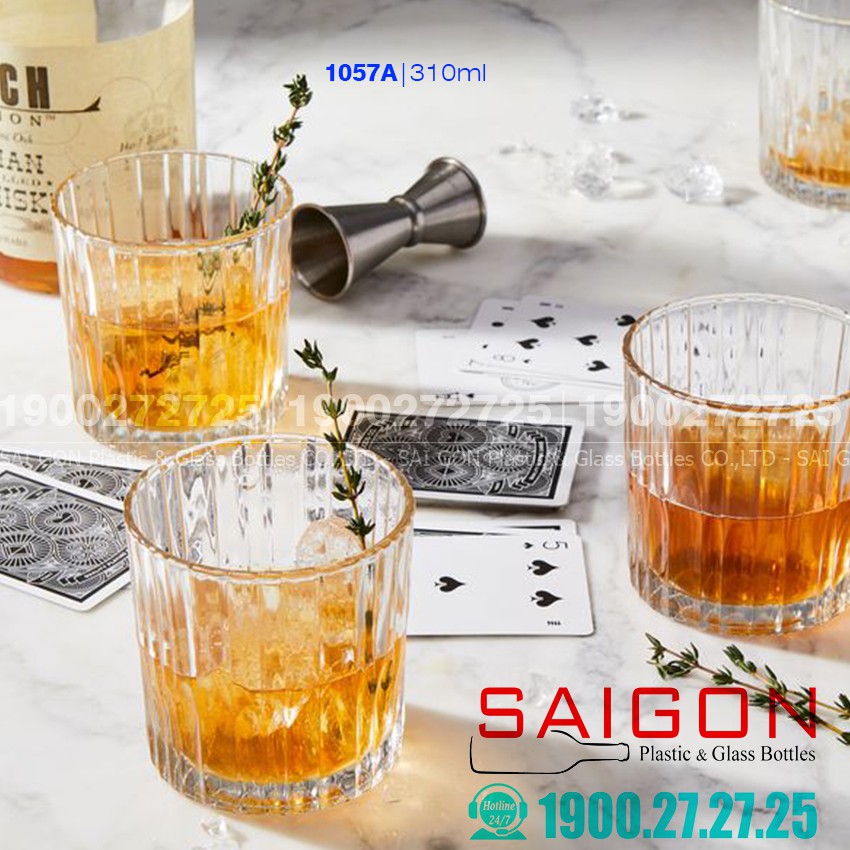 Ly Thủy Tinh Cường Lực Pháp Duralex Manhattan 310ml | 1057A B06