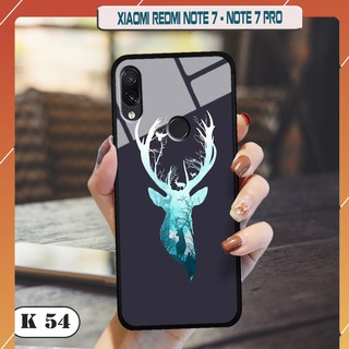 Ốp lưng kính 3D cho Xiaomi Redmi Note 7- Note 7 Pro