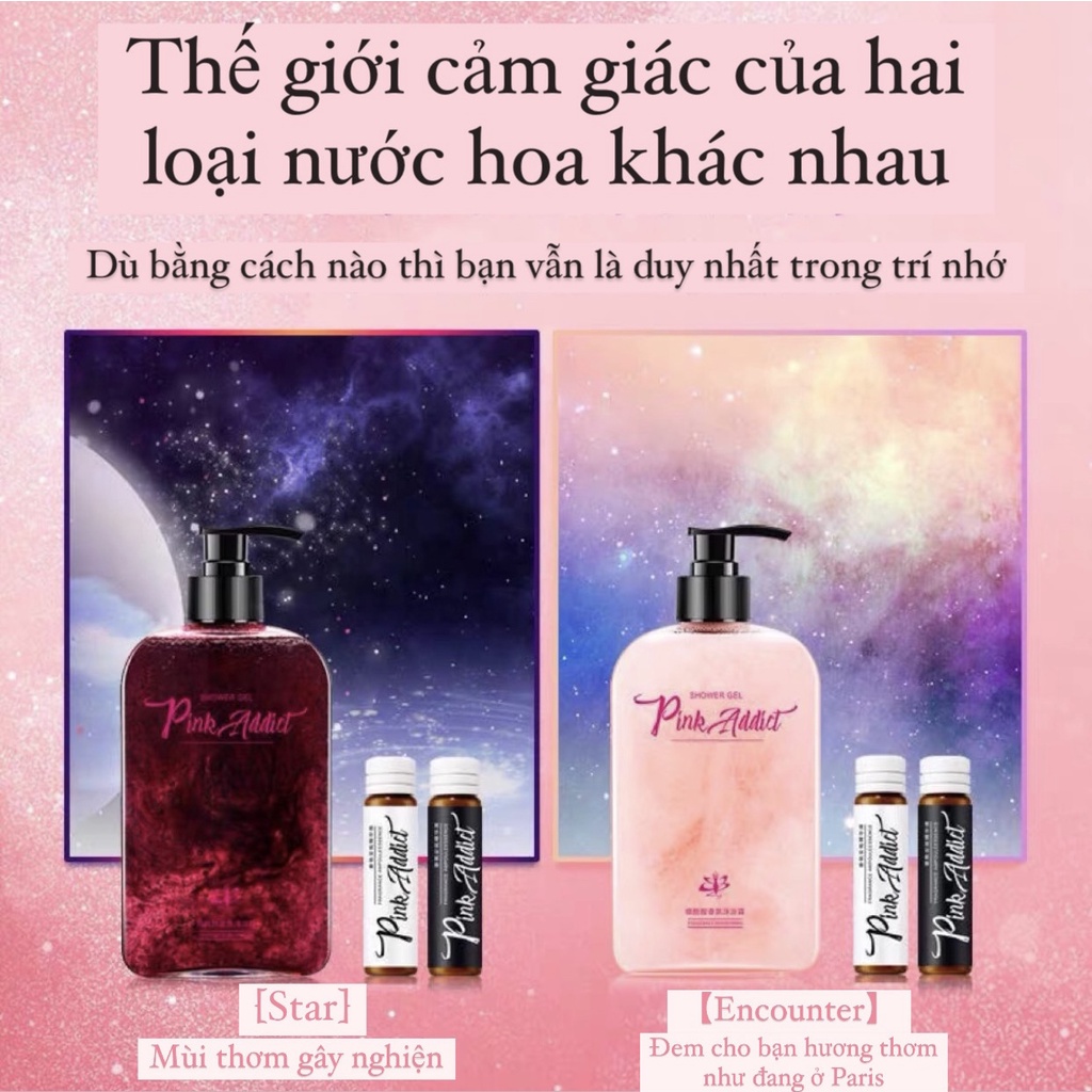 [ ROBBYY ] Sữa tắm nước hoa Pink addict | BigBuy360 - bigbuy360.vn