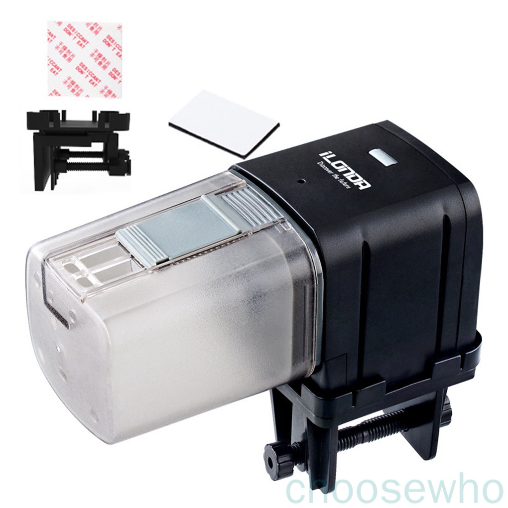 Thiết bị cho cá ăn tự động chống ẩm tiện dụng chất lượng cao